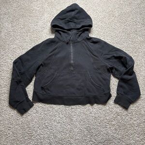 Lululemon Scuba Oversized 1/2 Zip Hoodie